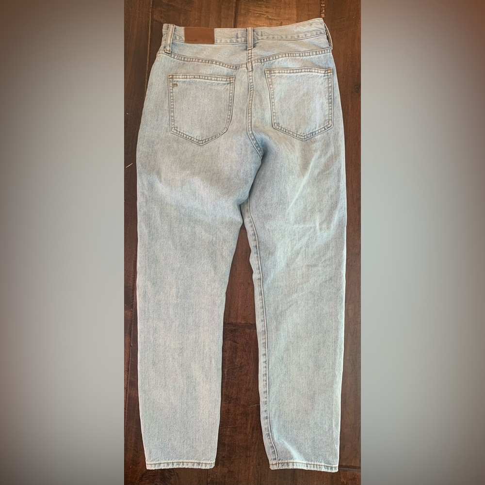 Madewell The Perfect Vintage Denim Jean Size 27 - Picture 3 of 5